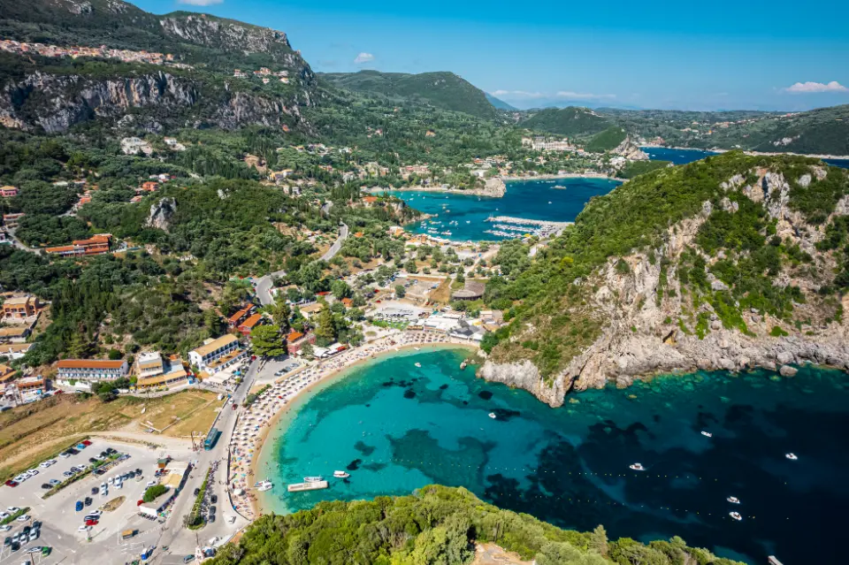 Agios Spiridon Beach - Paleokastritsa