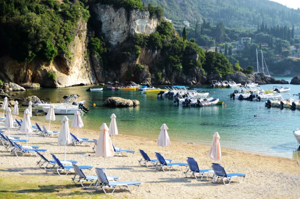 Alipa Beach - Paleokastritsa
